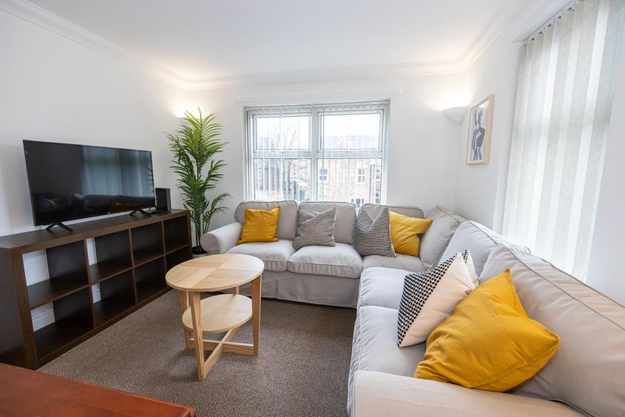 The Burton- Free Gated Parking Apartamento Manchester