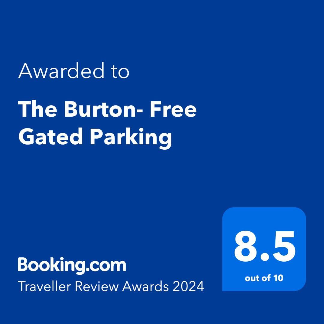 The Burton- Free Gated Parking Apartamento Manchester