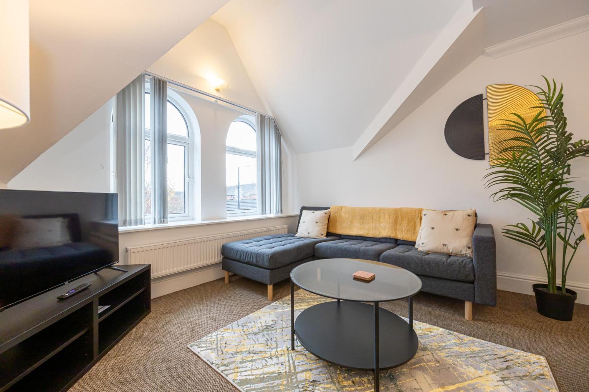 Apartamento The Burton- Free Gated Parking