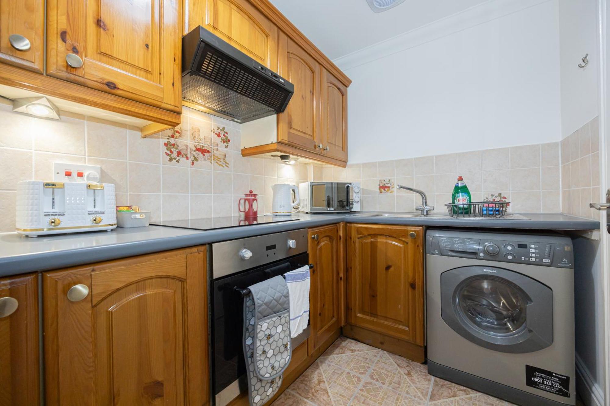 Apartamento The Burton- Free Gated Parking *