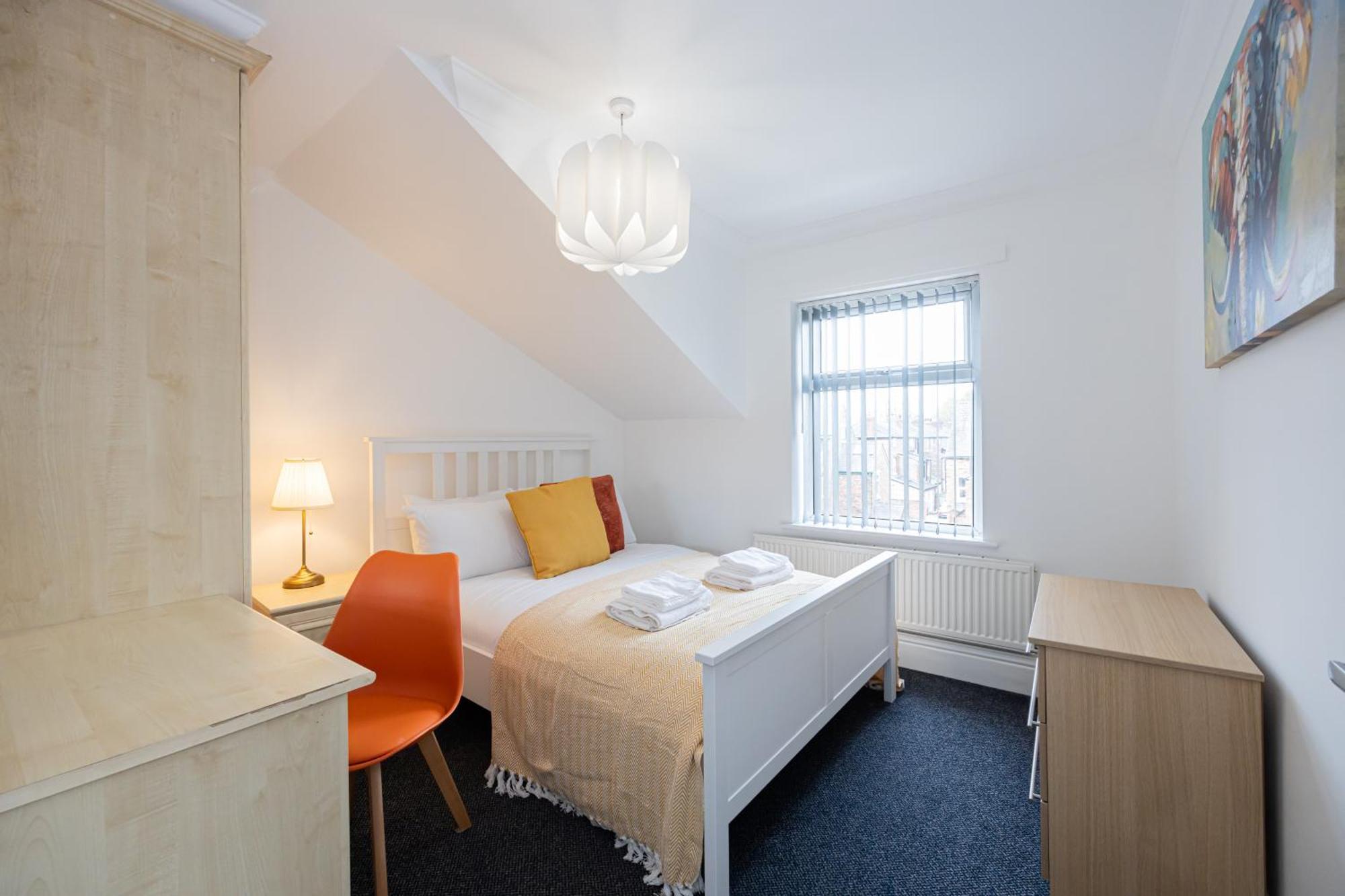 Apartamento The Burton- Free Gated Parking *
