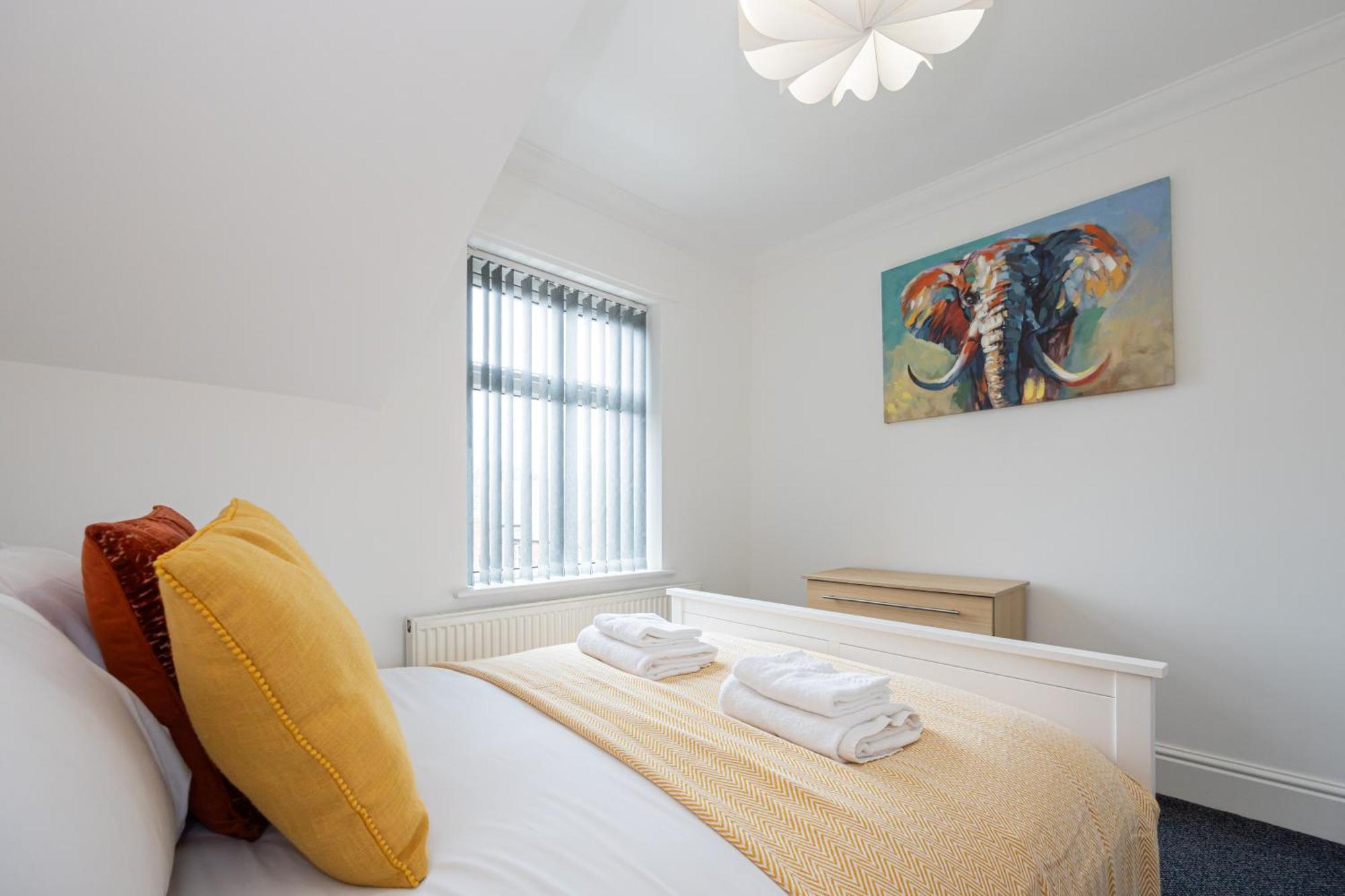 Apartamento The Burton- Free Gated Parking Manchester